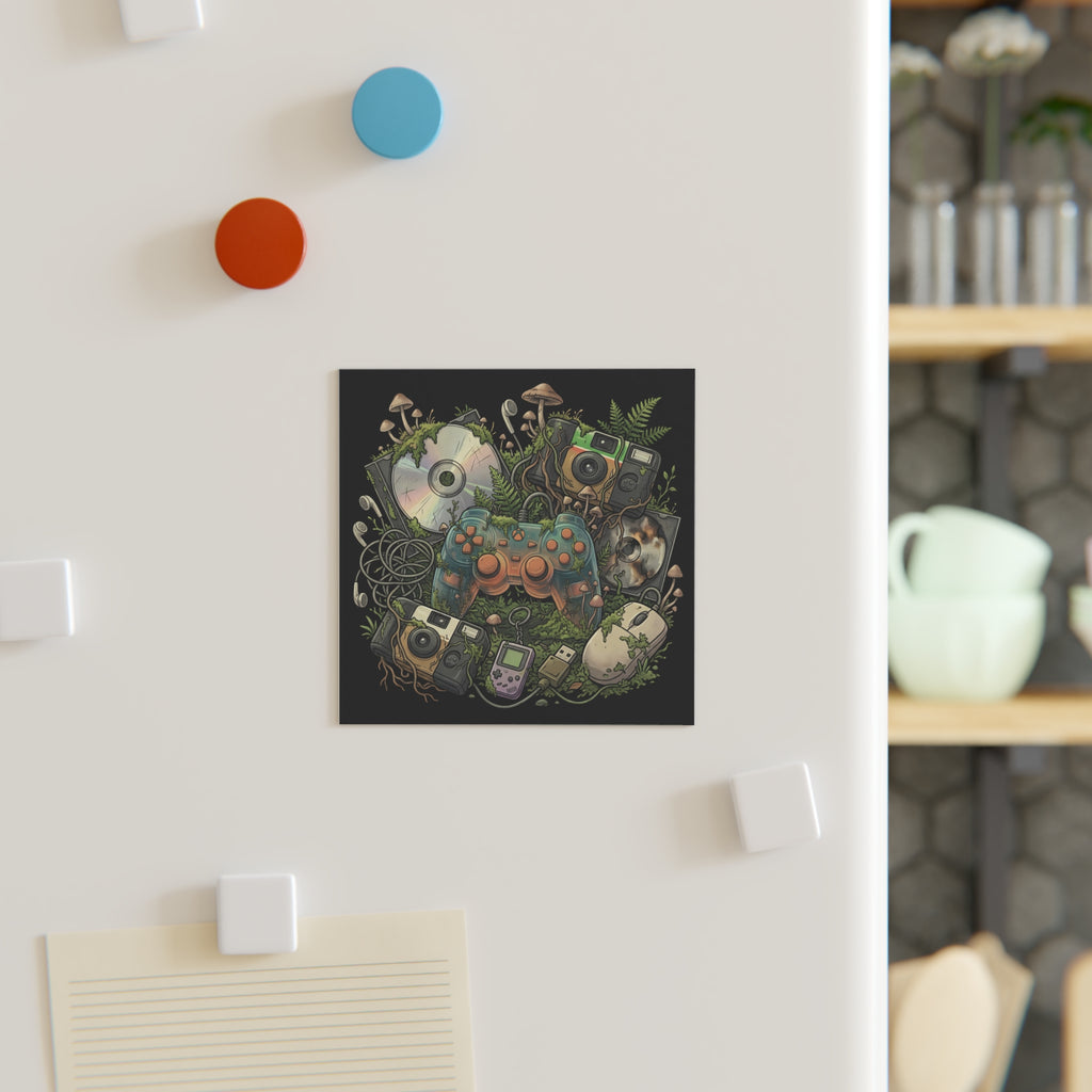 Analog Ecosystem | Square Fridge Magnet