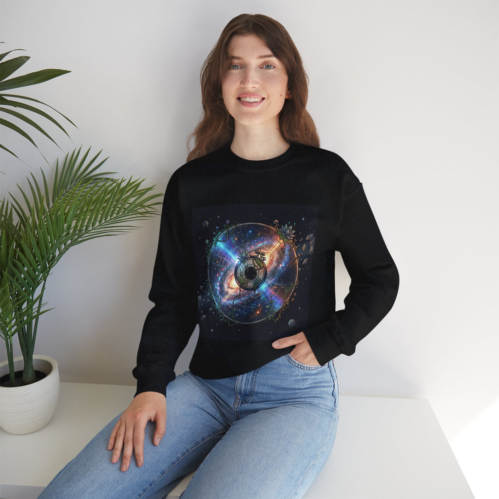 Celestial Disc | Crewneck Sweatshirt