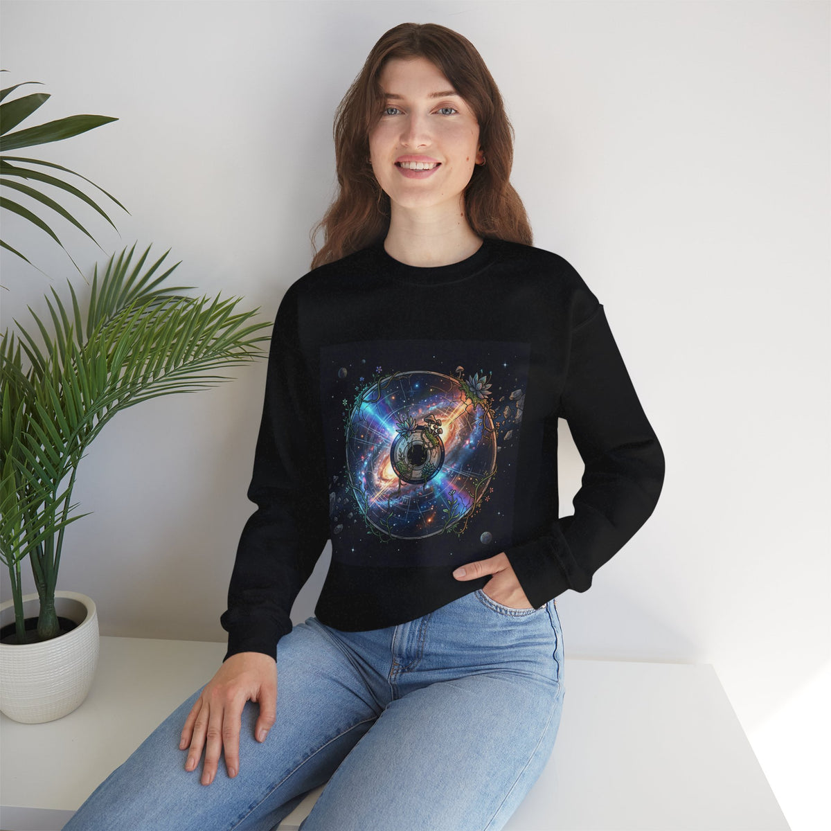 Celestial Disc | Crewneck Sweatshirt