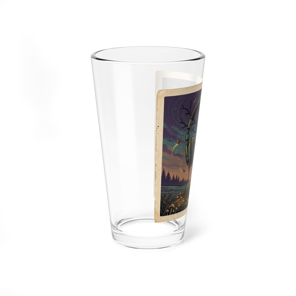 Earth's Resonance | 16 oz Glass