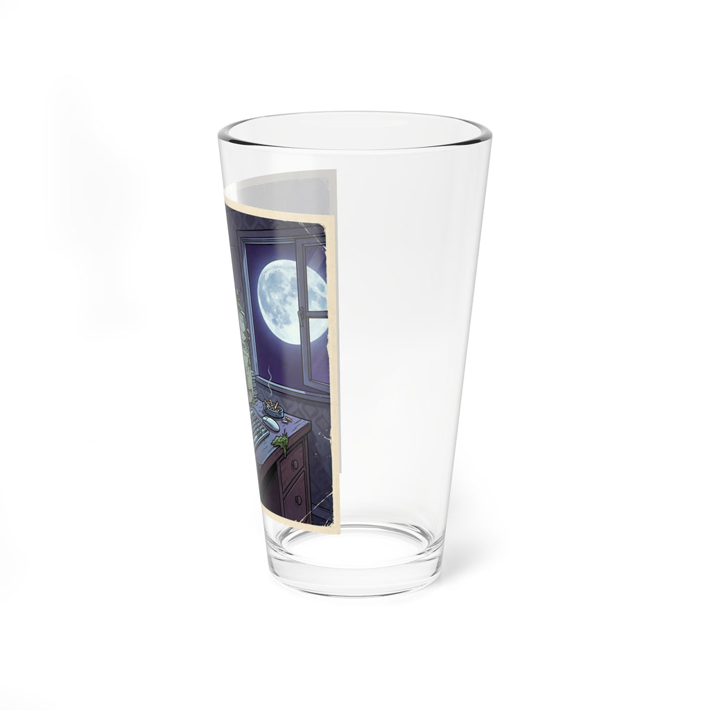 Midnight Terminal | 16 oz Glass