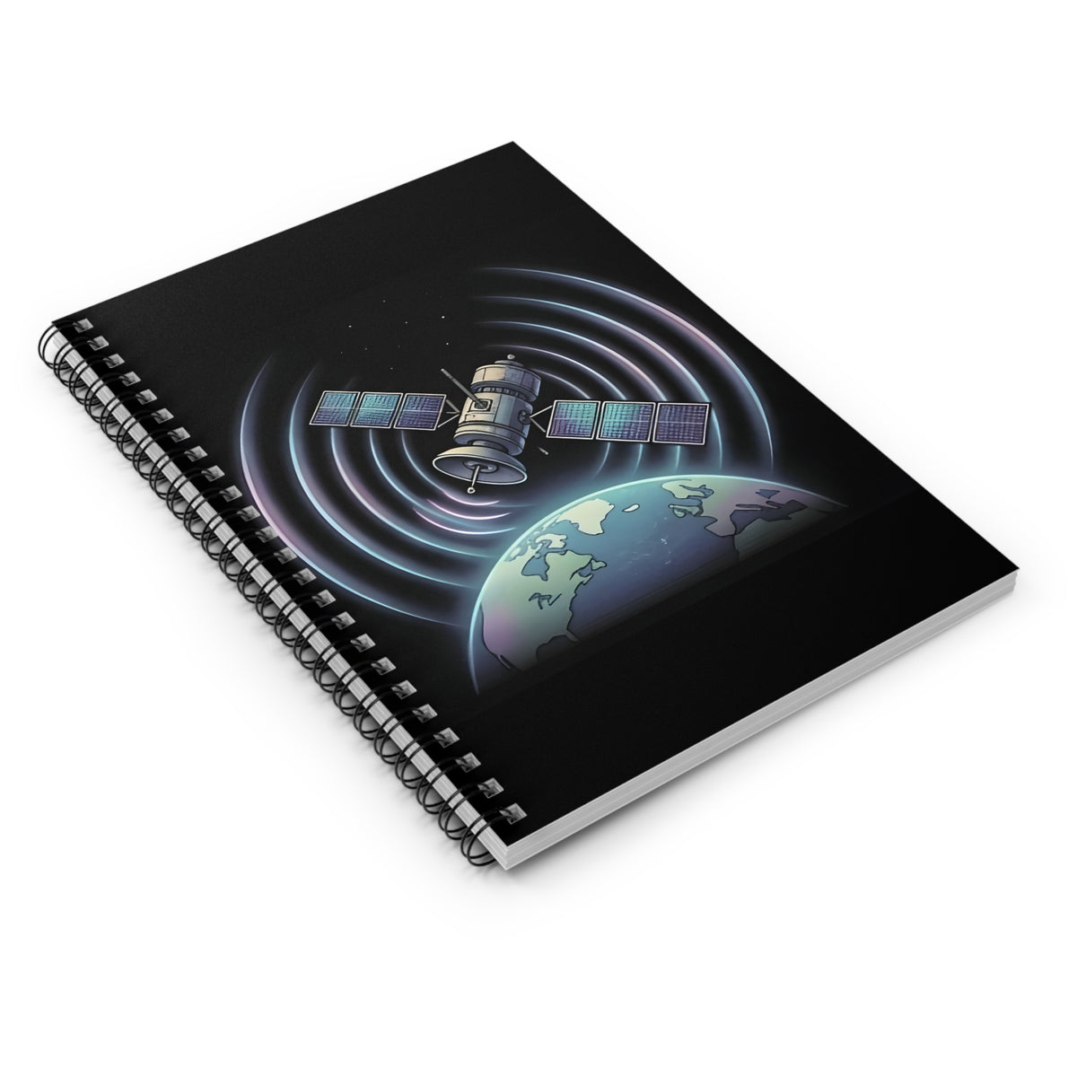 Analog Satellite | Spiral Bound Notebook