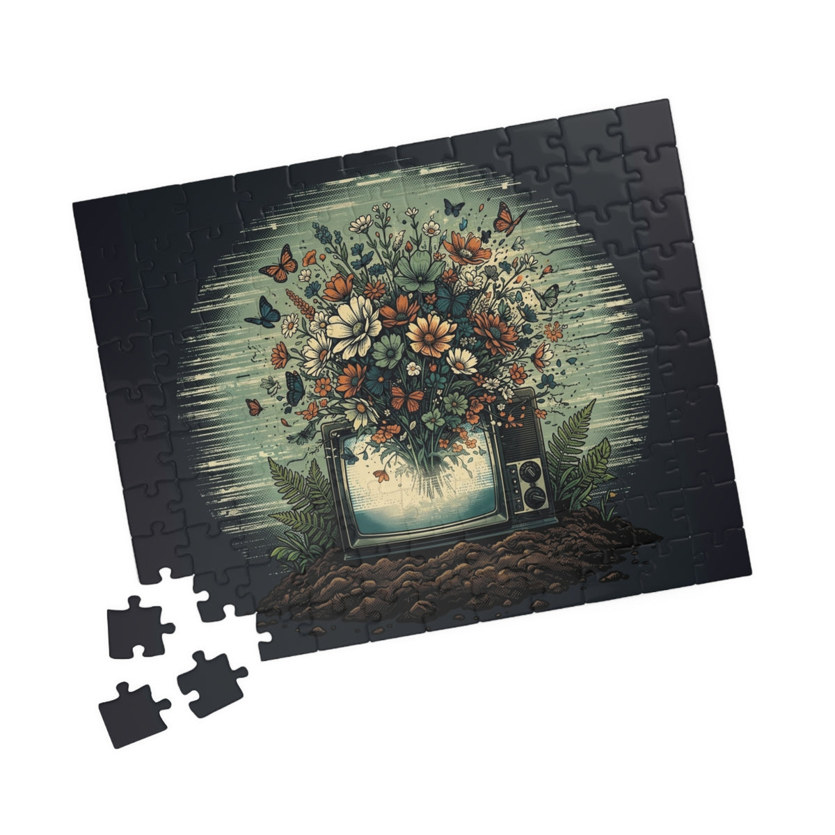 Static Bloom | Puzzle