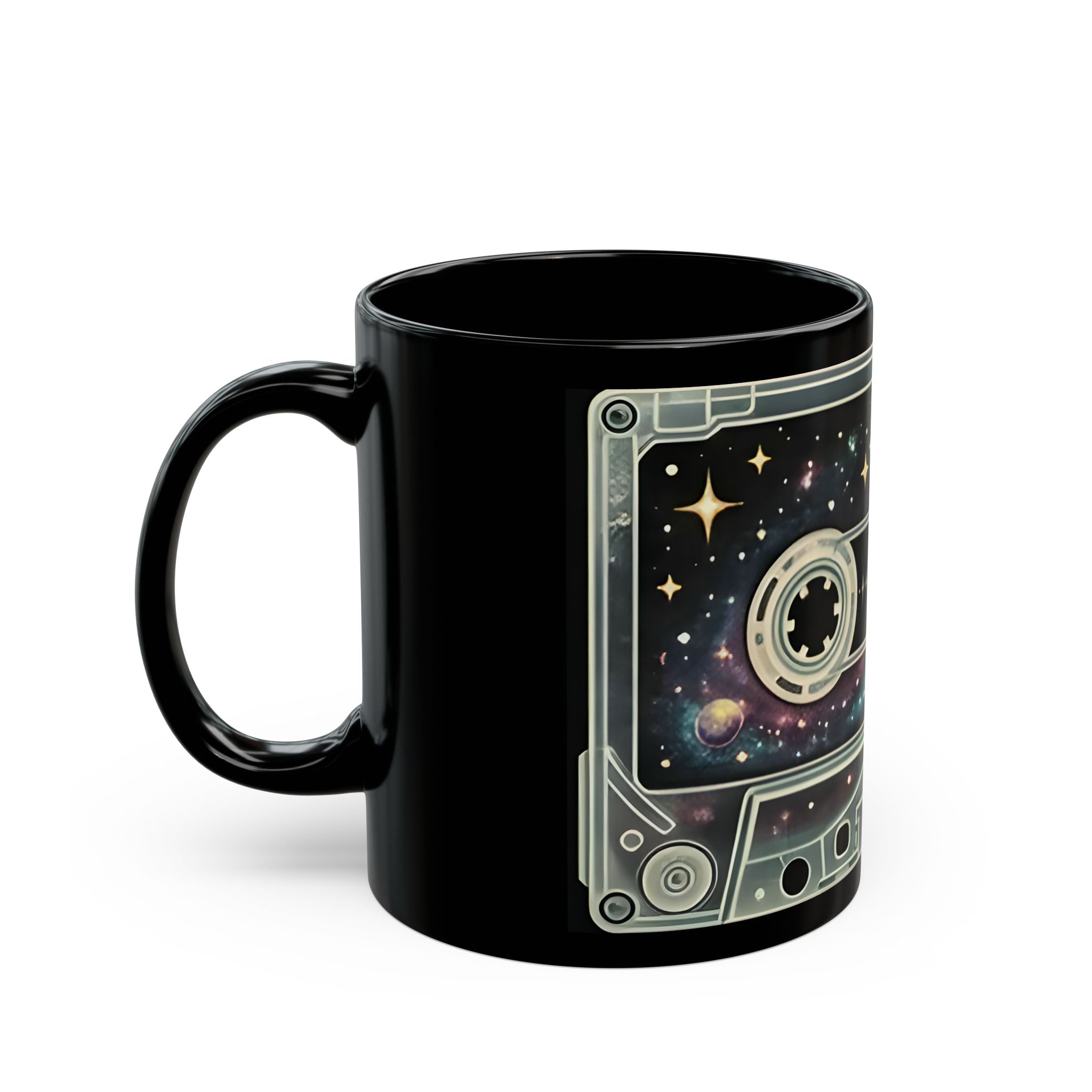 Galaxy Cassette Tape | 11/15 oz Mug
