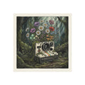Instant Bloom | Square Fridge Magnet