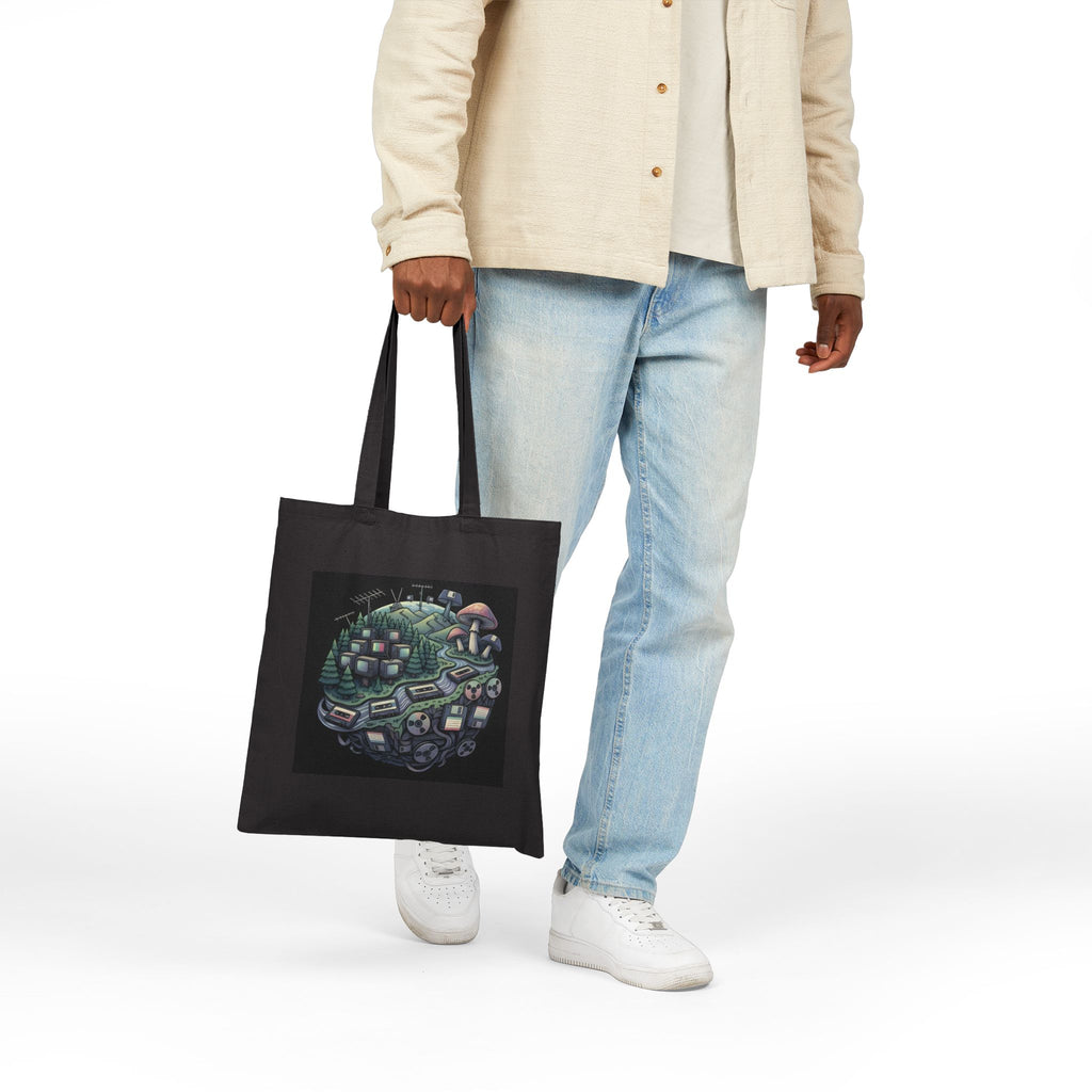 Planet Static | Tote Bag