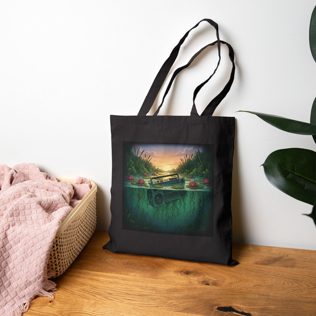 Submerged Frequency |  Canvas Tote Bag