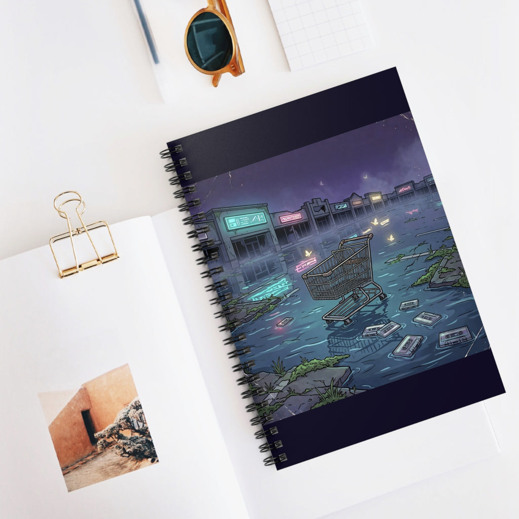 Retail Relic | Spiral Bound Notebook