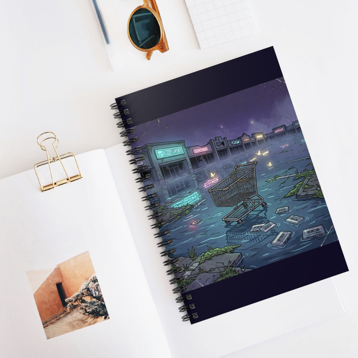 Retail Relic | Spiral Bound Notebook
