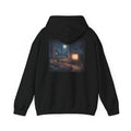 Rainy Bedroom | Print on Back Hoodie