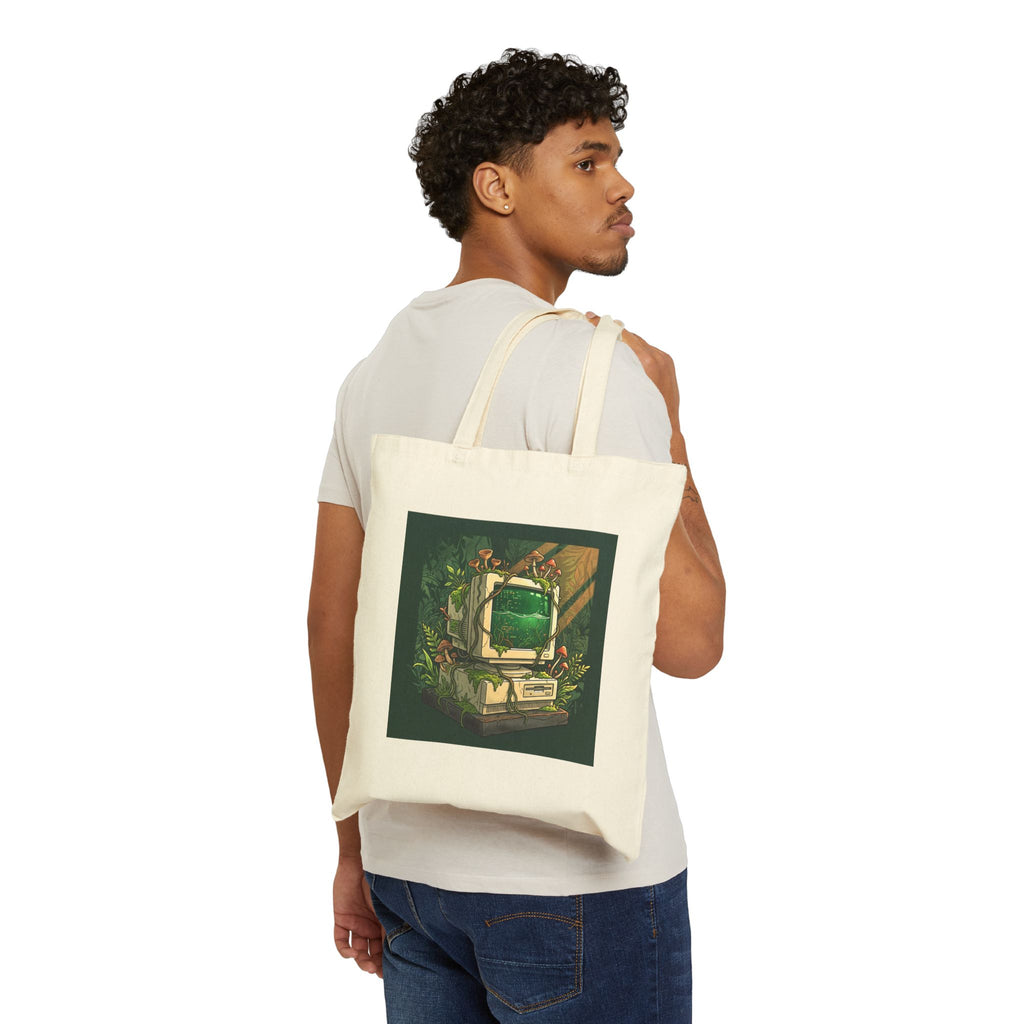 Digital Ecosystem | Canvas Tote Bag