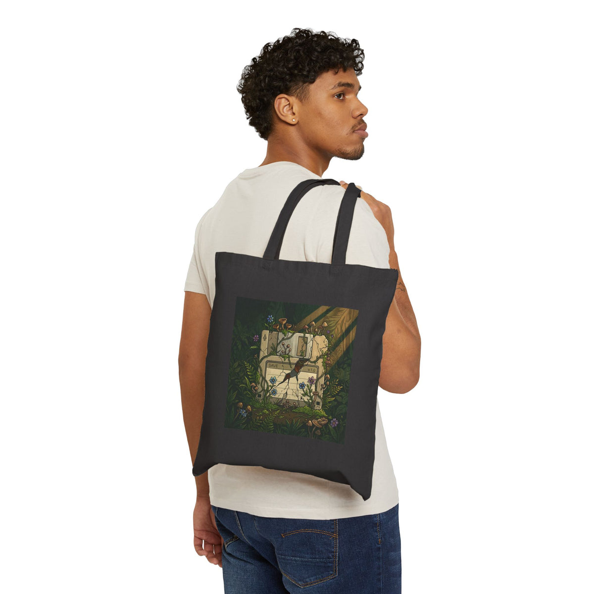 Saved Progress | Canvas Tote Bag