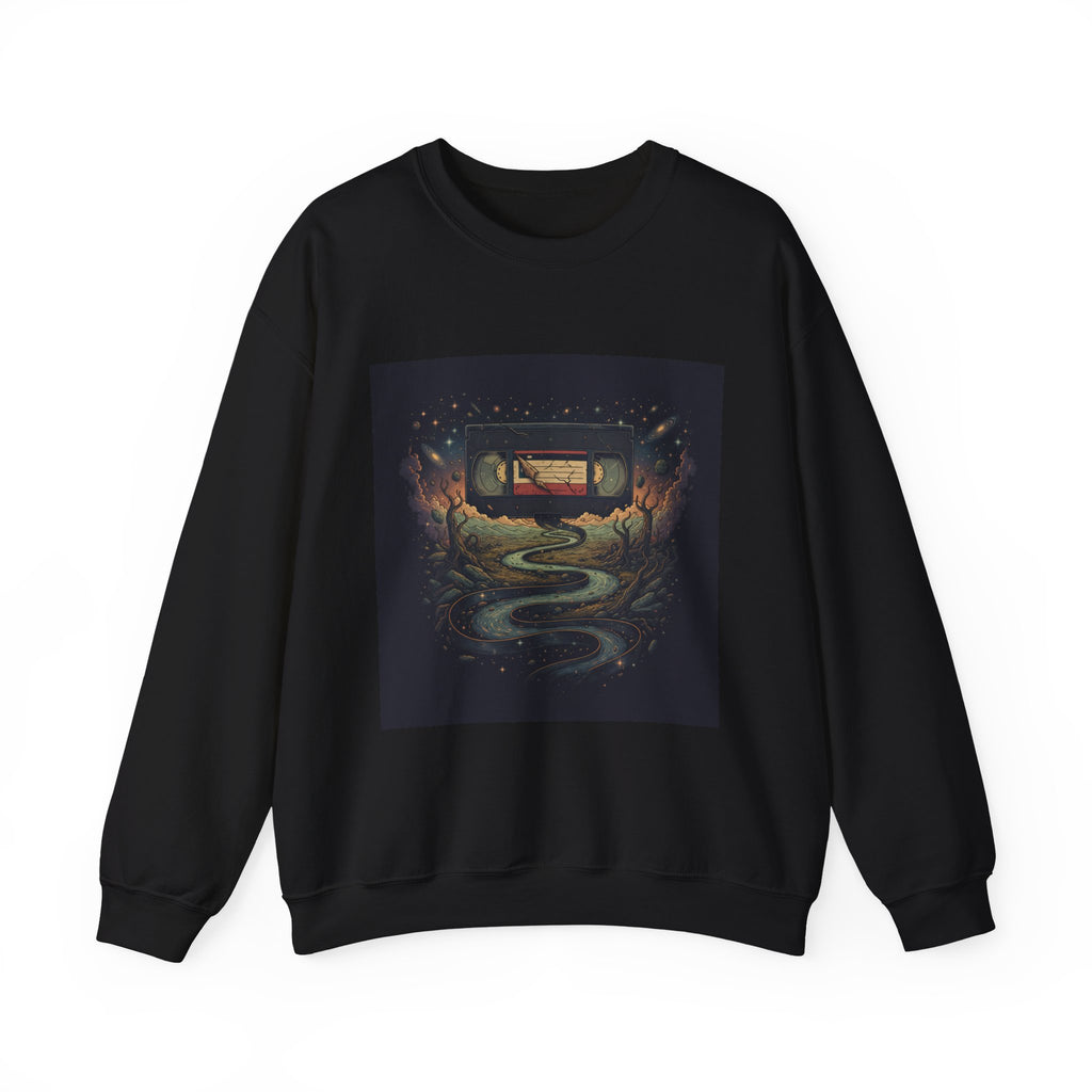 Cosmic Rewind | Crewneck Sweatshirt