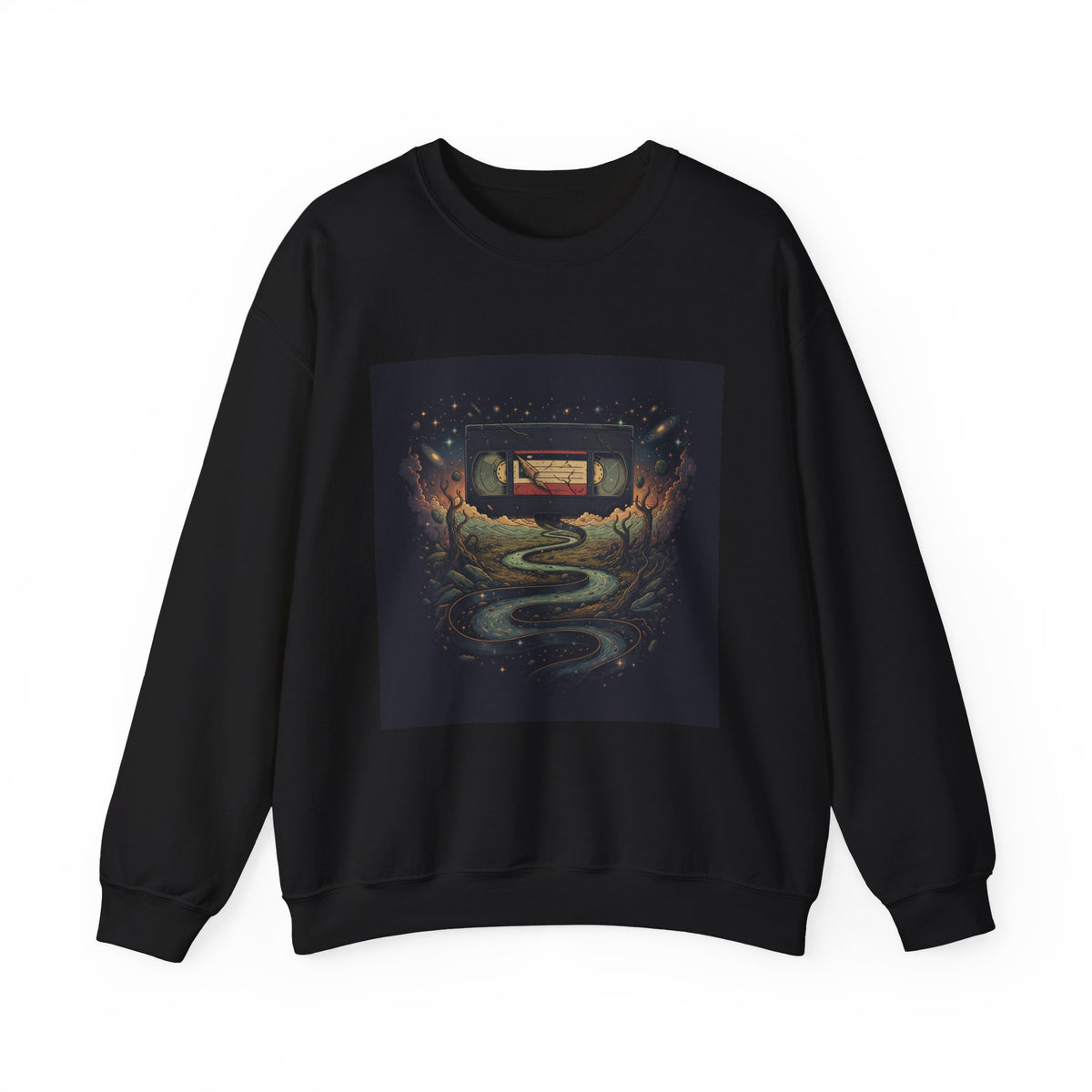 Cosmic Rewind | Crewneck Sweatshirt