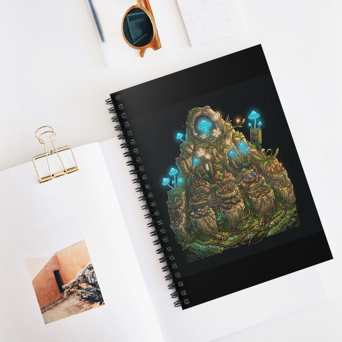 Silicon Ridge | Spiral Bound Notebook