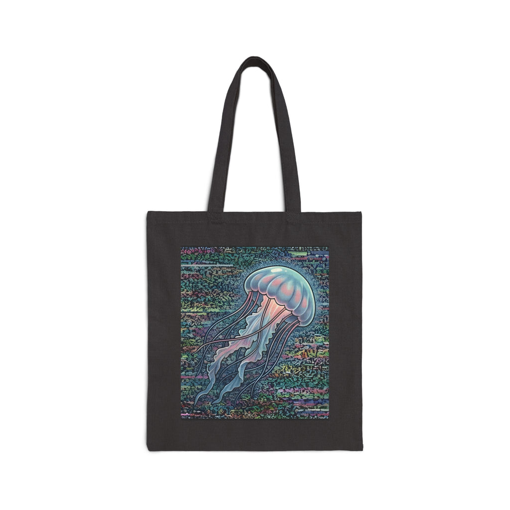 Glitched Jellyfish | Tote Bag