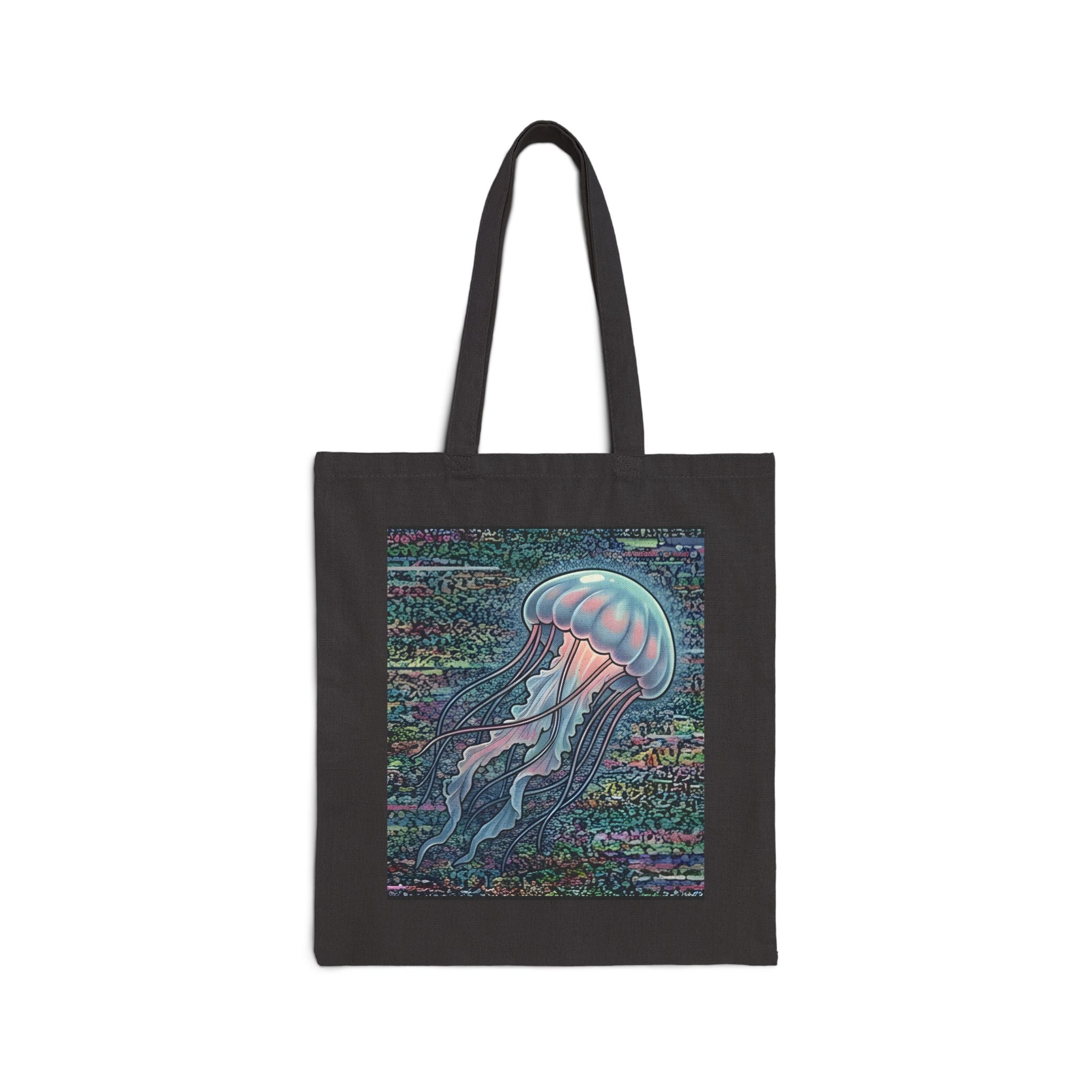Glitched Jellyfish | Tote Bag