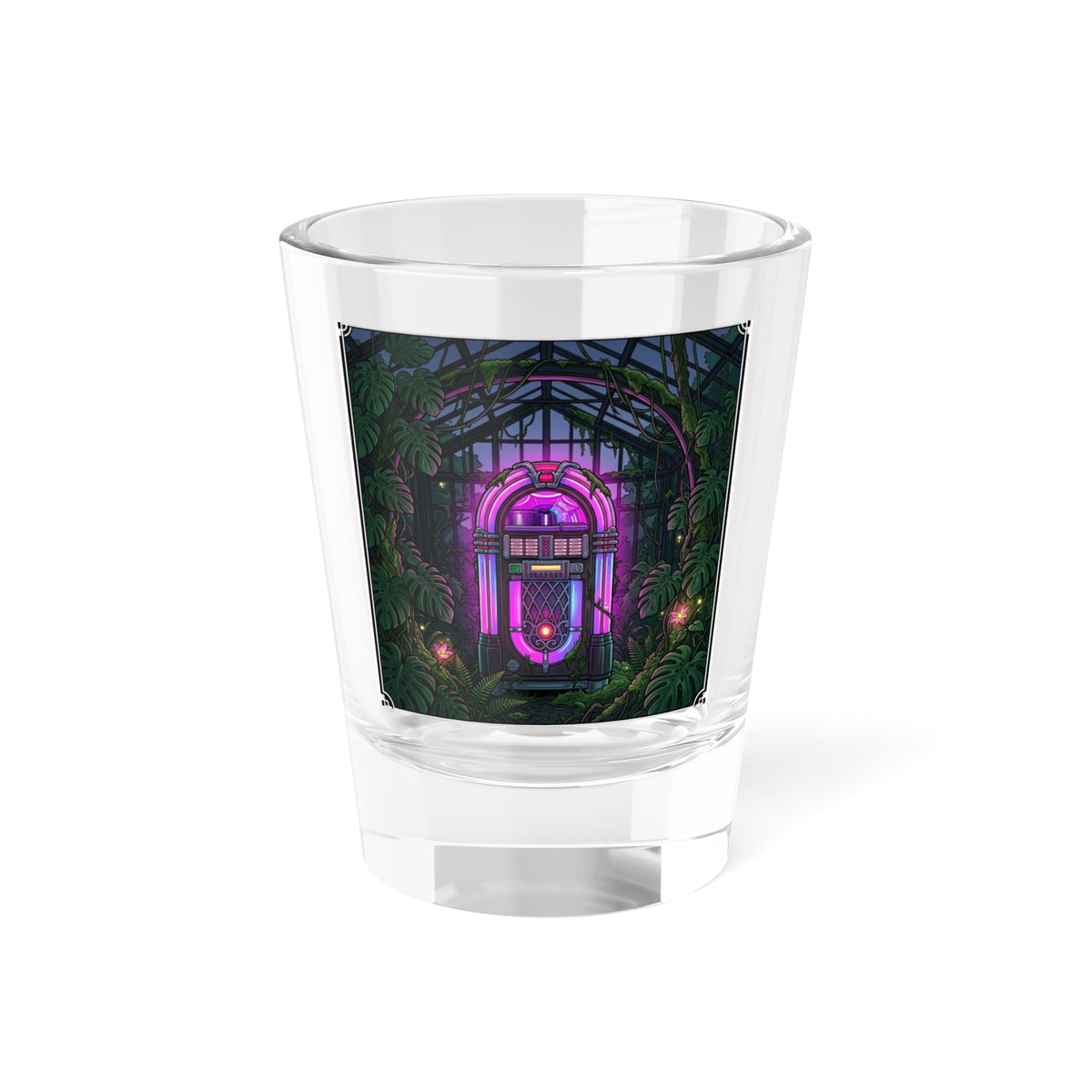 Jukebox Solarium | Shot Glass