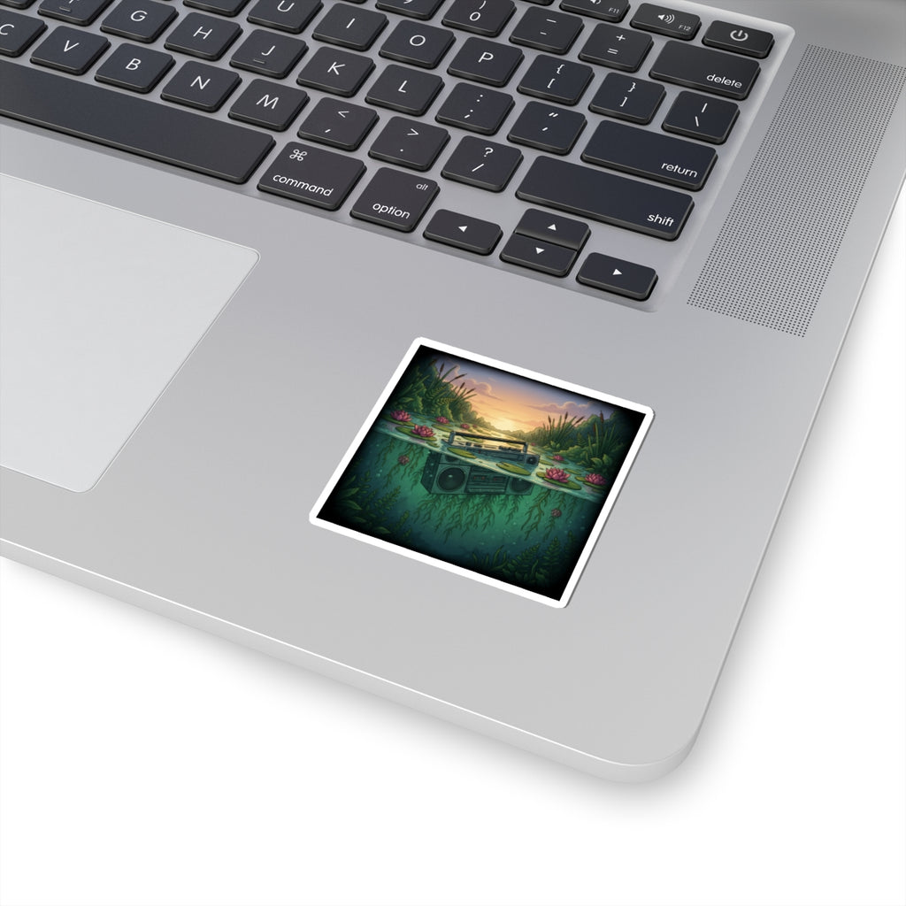 Submerged Frequency | Kiss-Cut Sticker