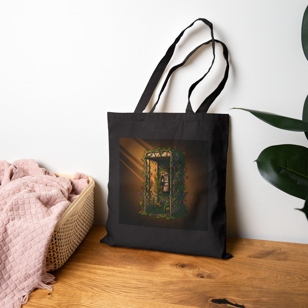 Overgrown Signal | Canvas Tote Bag