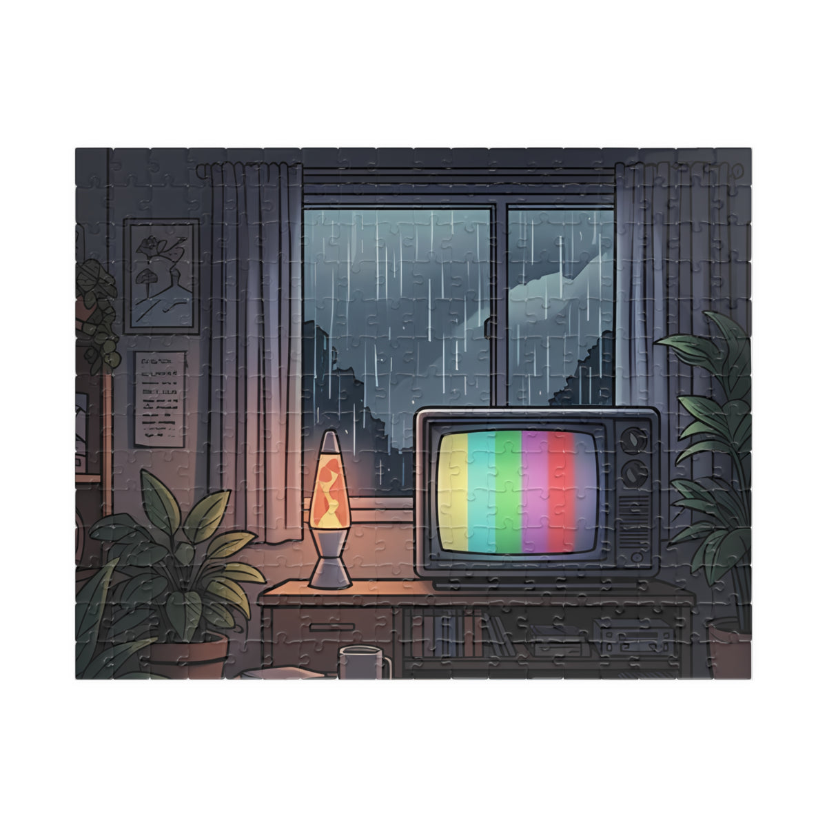 Rainy Night Broadcast | Puzzle