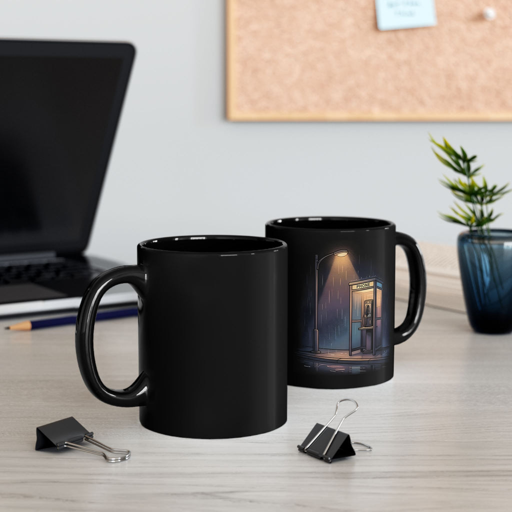 Midnight Pay Phone | 11/15 oz Coffee Mug