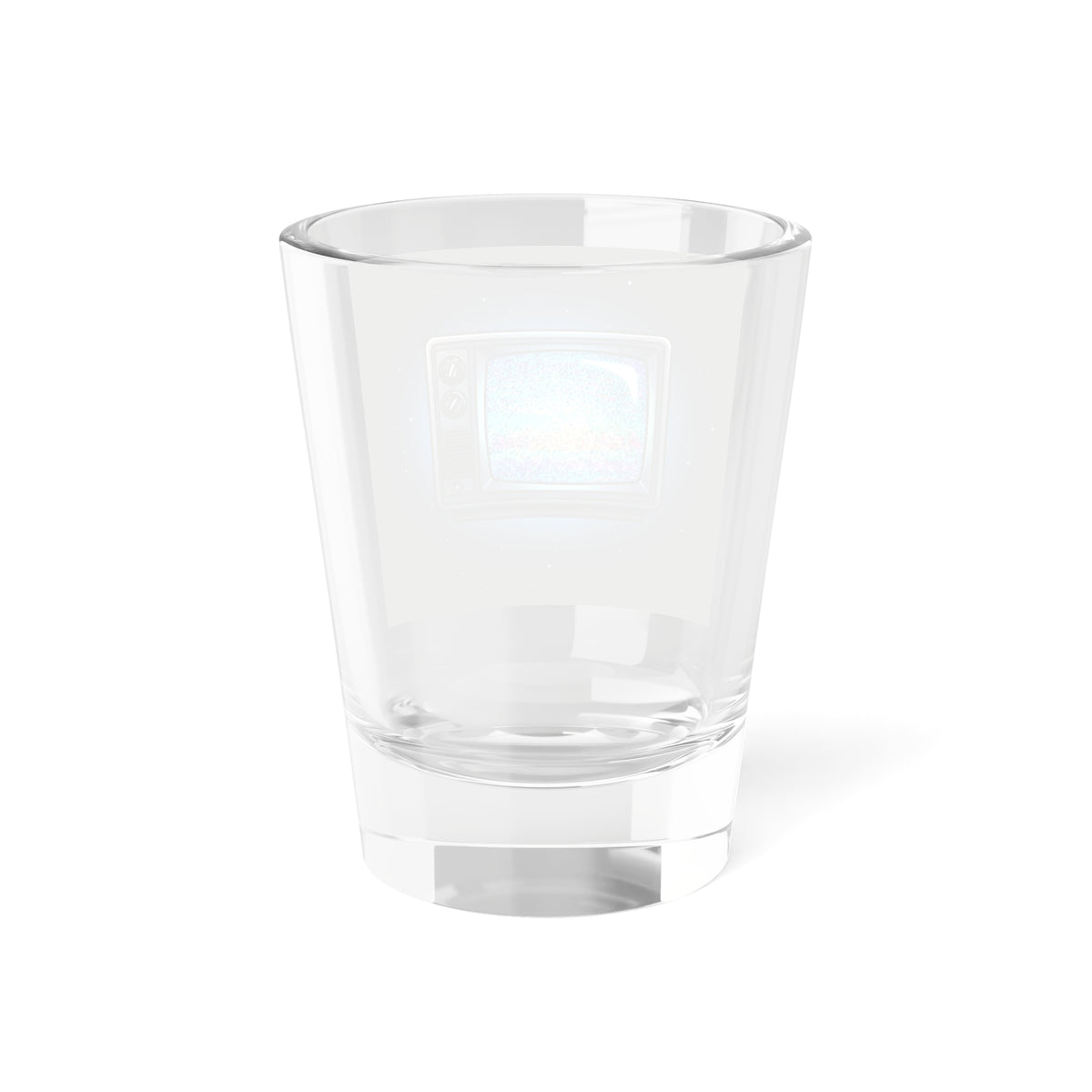 Deep Space Static | Shot Glass