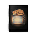 CRT TV Cat | Spiral Bound Notebook