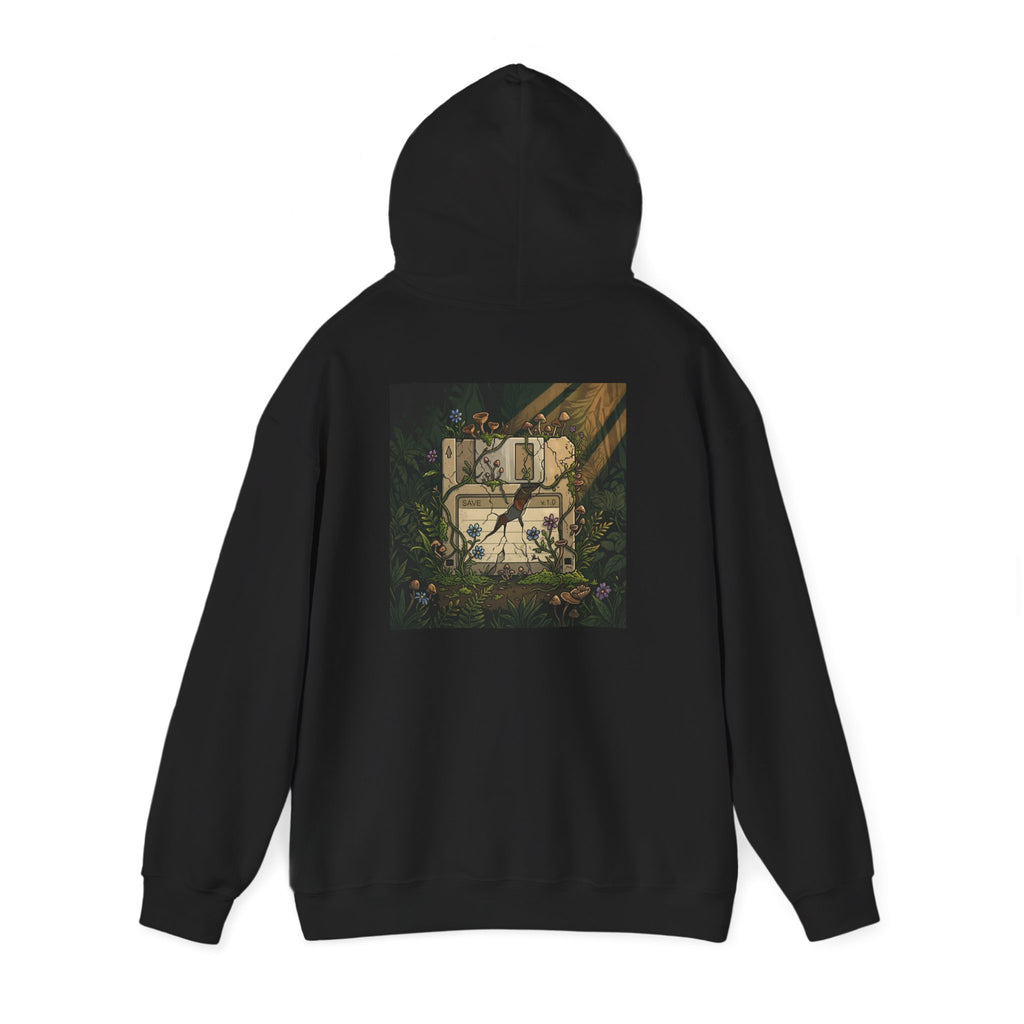 Saved Progress | Print on Back Hoodie