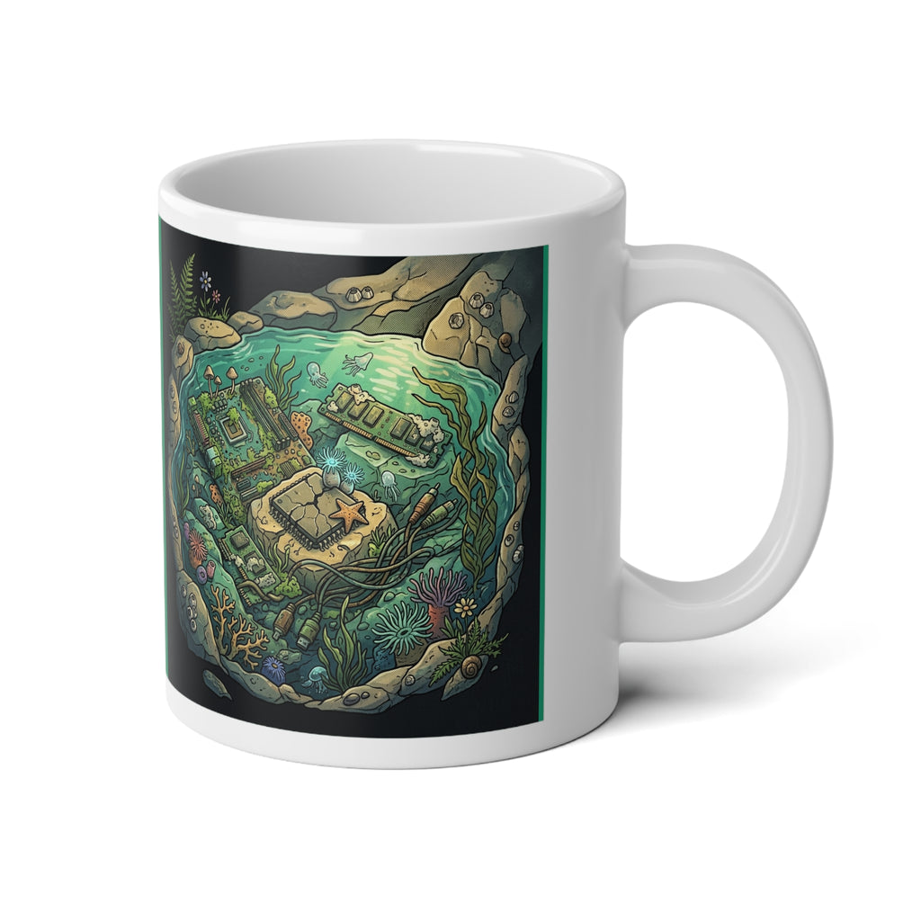 Tidal Mainboard |  20 oz Coffee Mug