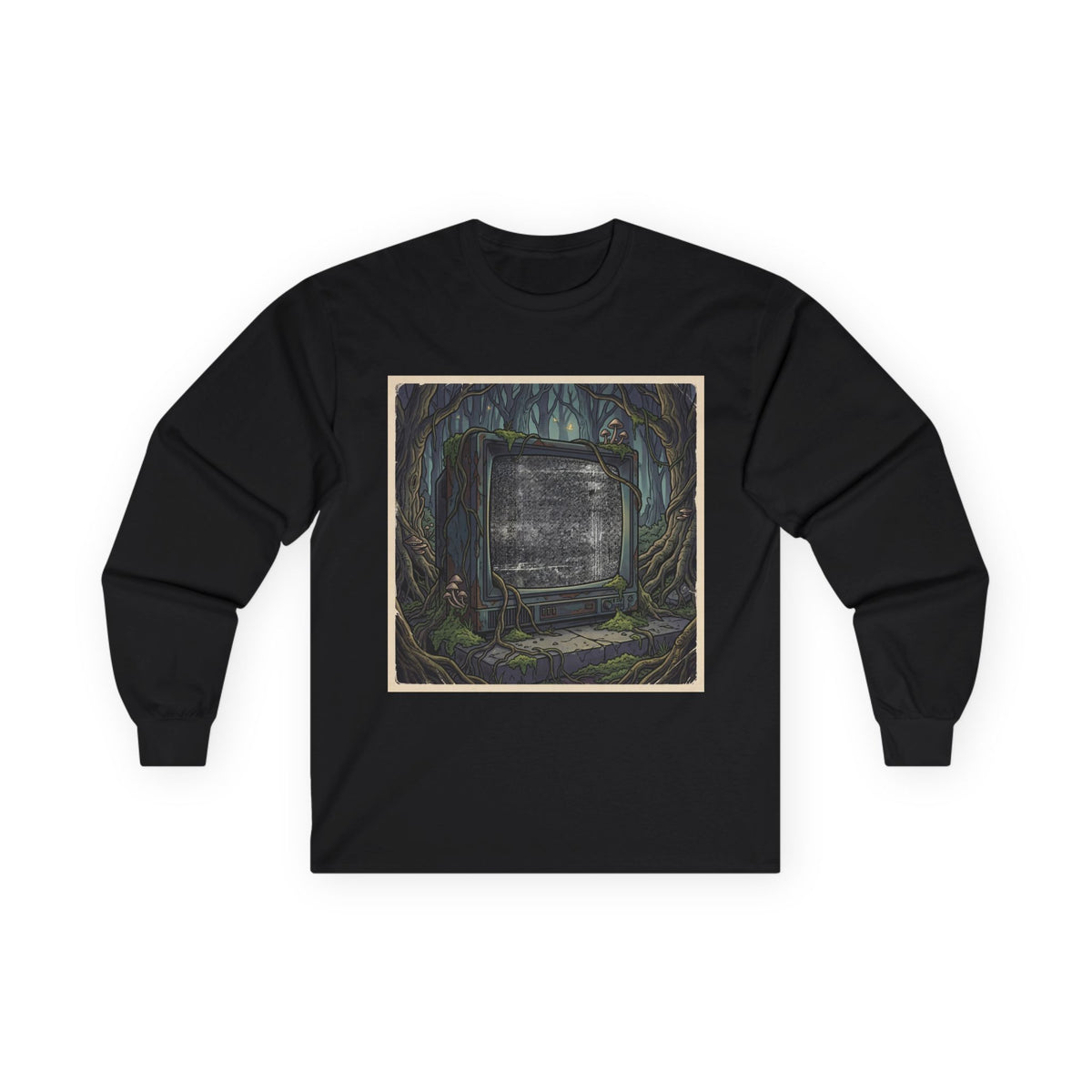 Forest Static | Long Sleeve Shirt
