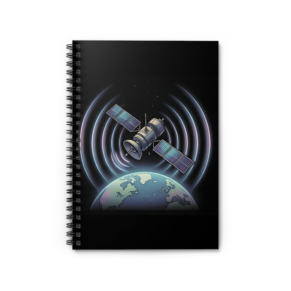Analog Satellite | Spiral Bound Notebook