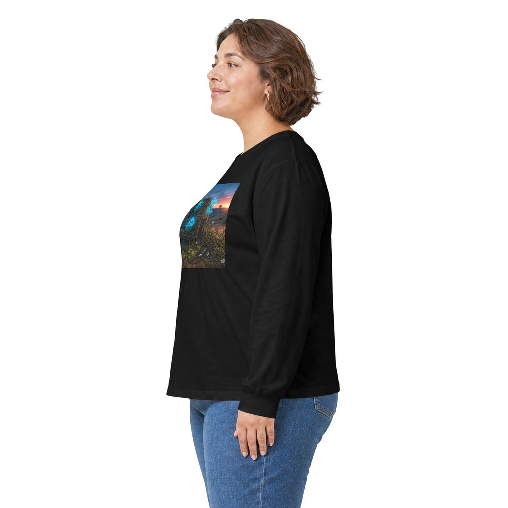 Sunset Static | Long Sleeve Shirt