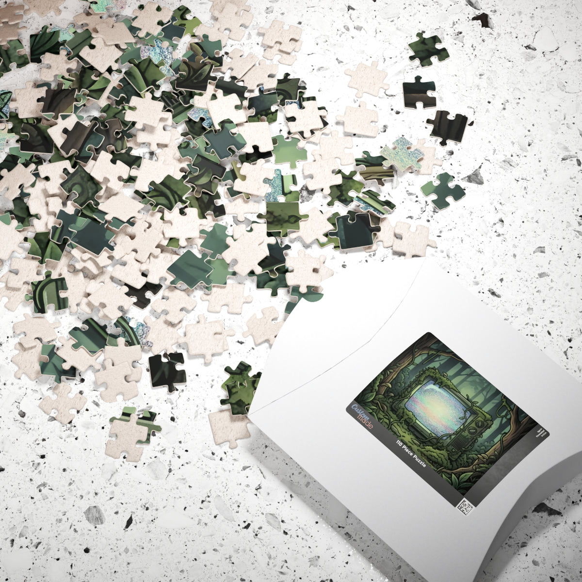 Forest CRT | Puzzle