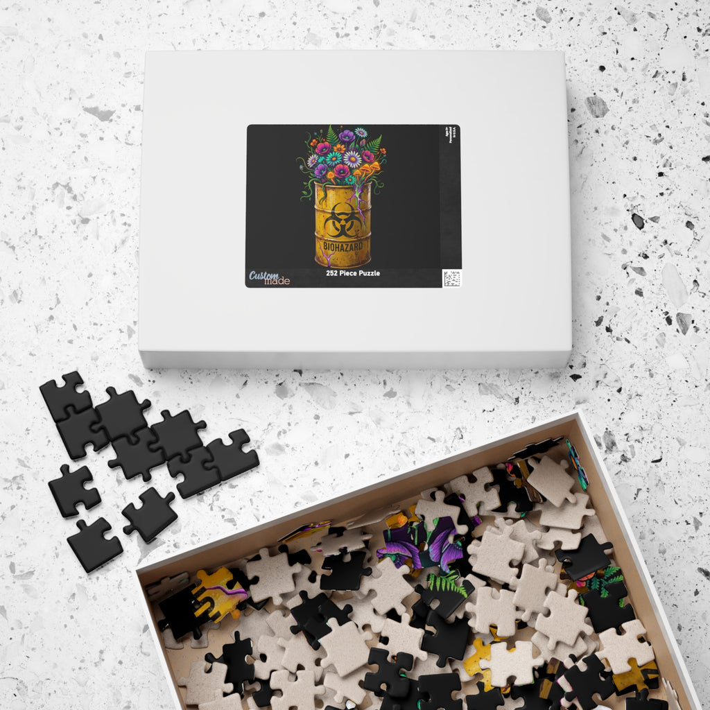 Biohazard Bloom | Puzzle