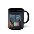 Rainy Night Broadcast | 11/15 oz Coffee Mug