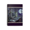 Midnight Terminal | Spiral Bound Notebook