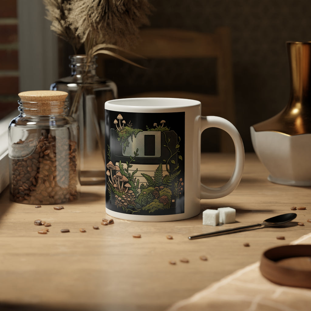 Floppy Disk | 20 oz Coffee Mug