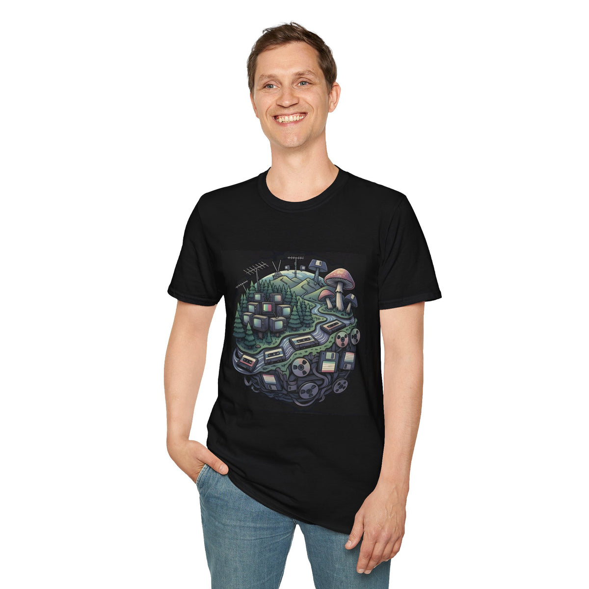 Planet Static | Unisex T-Shirt