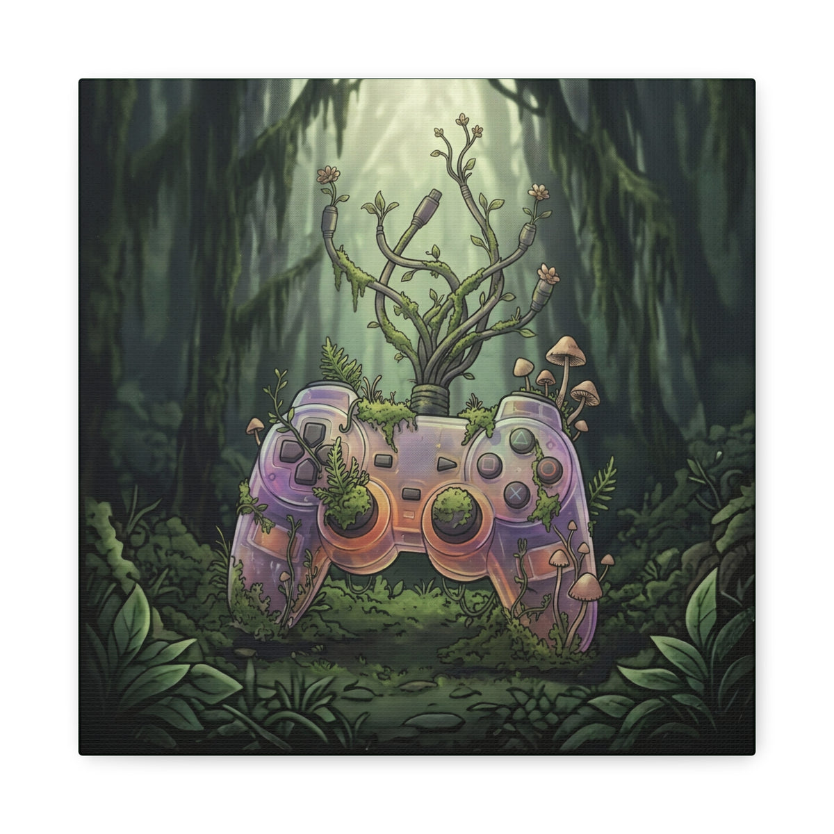 Rooted Control | Matte Canvas
