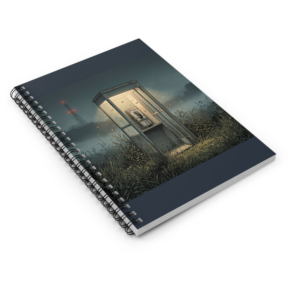Night Call | Spiral Bound Notebook