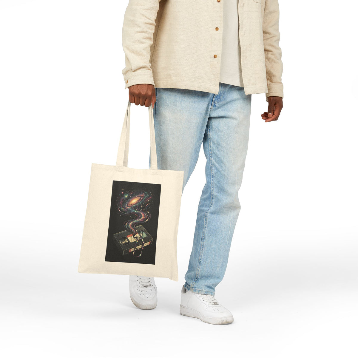 Csomic Playback | Canvas Tote Bag