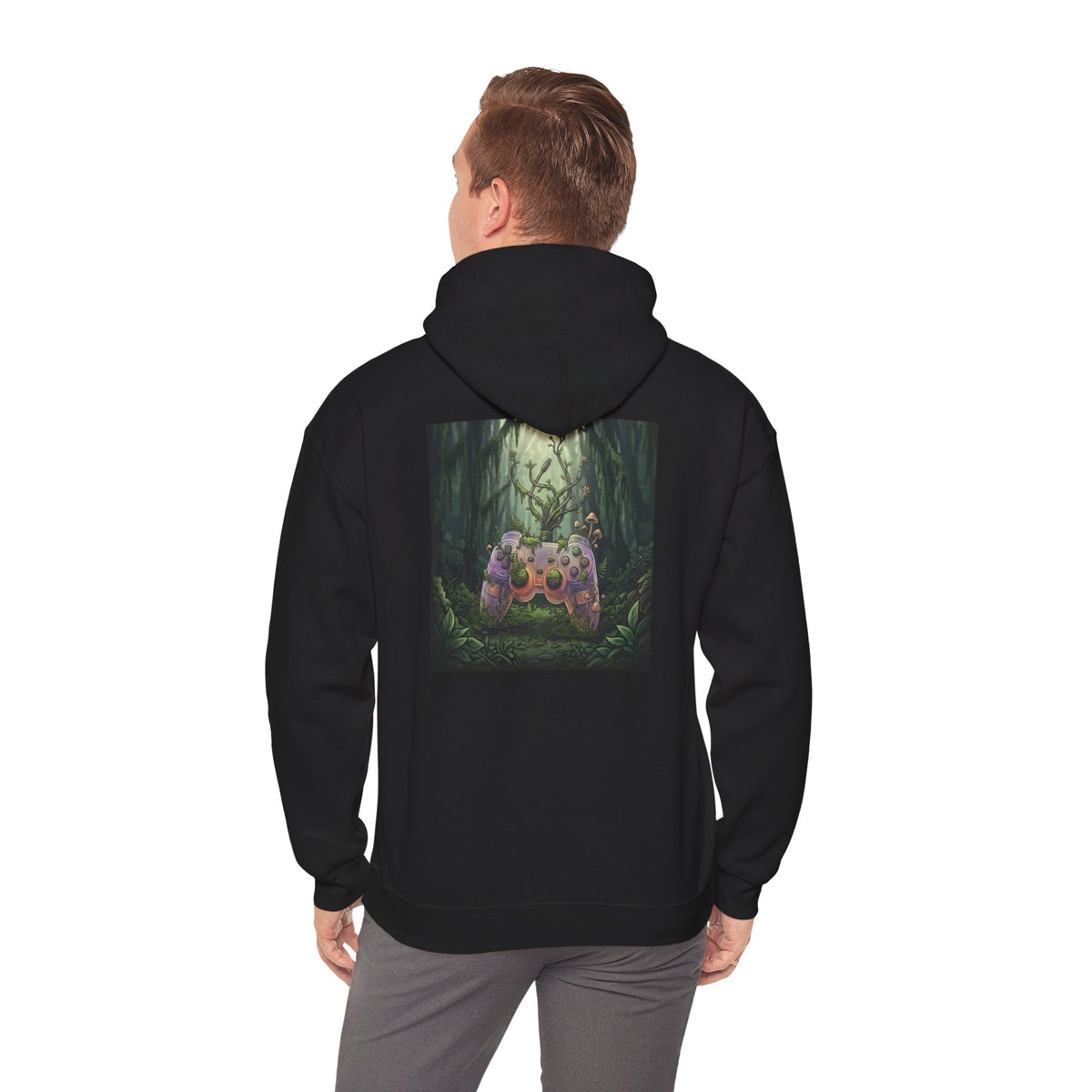 Rooted Control | Hooded Sweatshirt