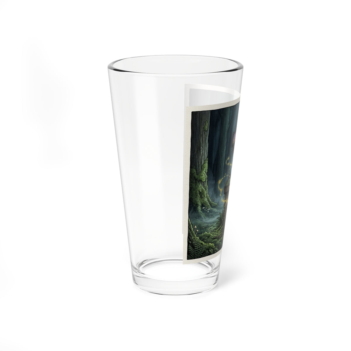 Nature Wins | 16 oz Glass