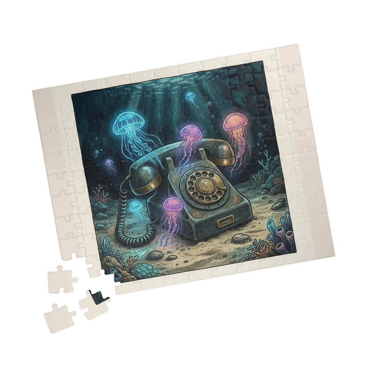 Underwater Dial | Puzzle