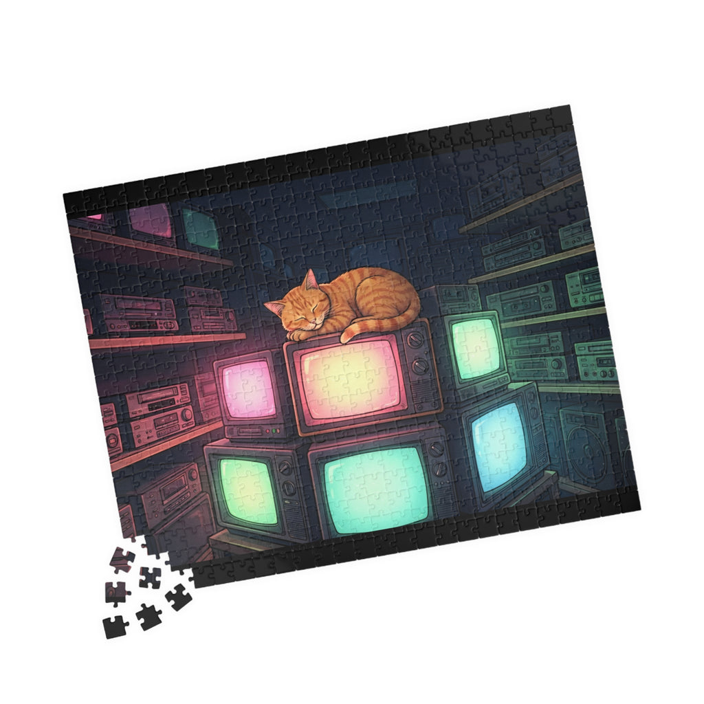 Warm Static | Puzzle
