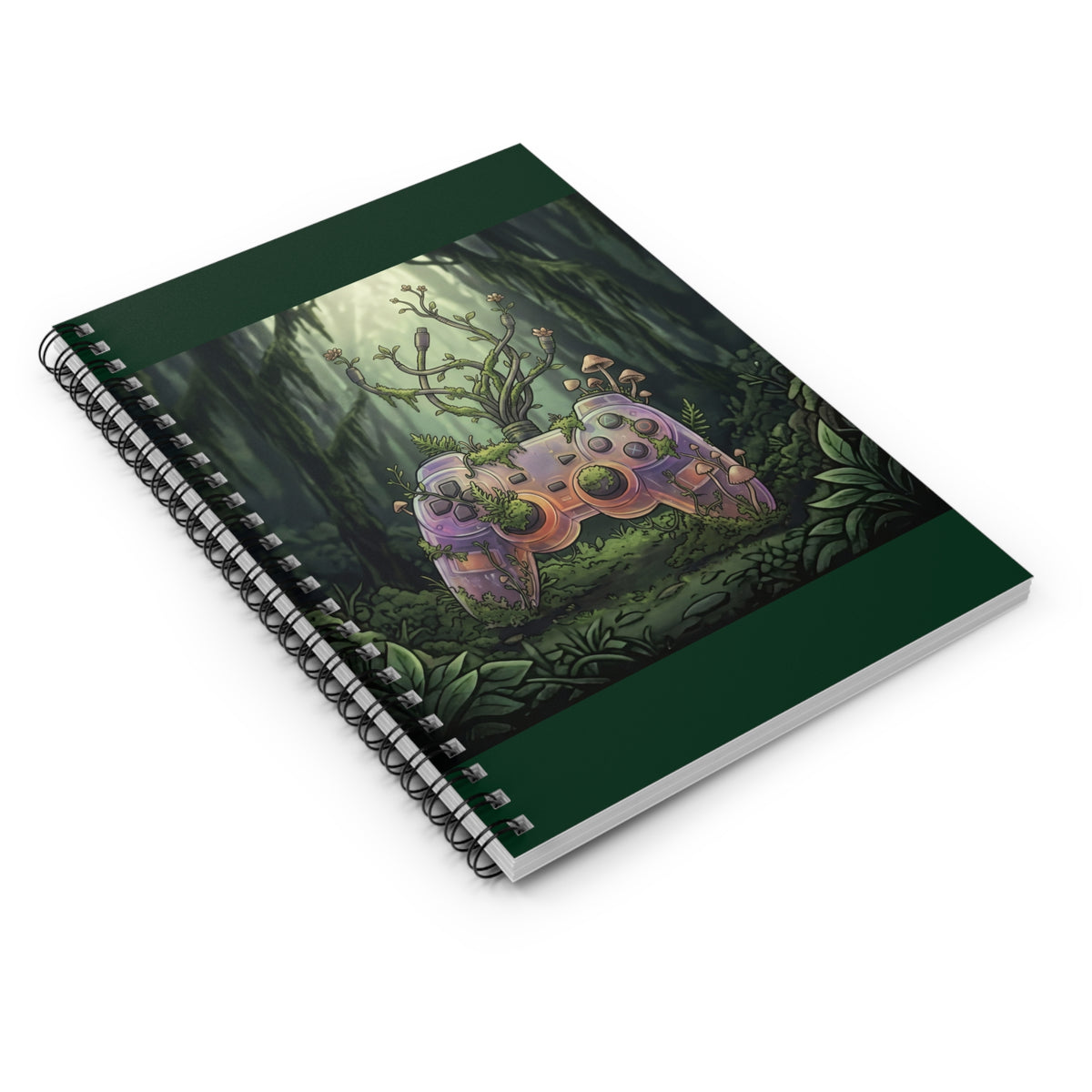 Rooted Control | Spiral Bound Notebook
