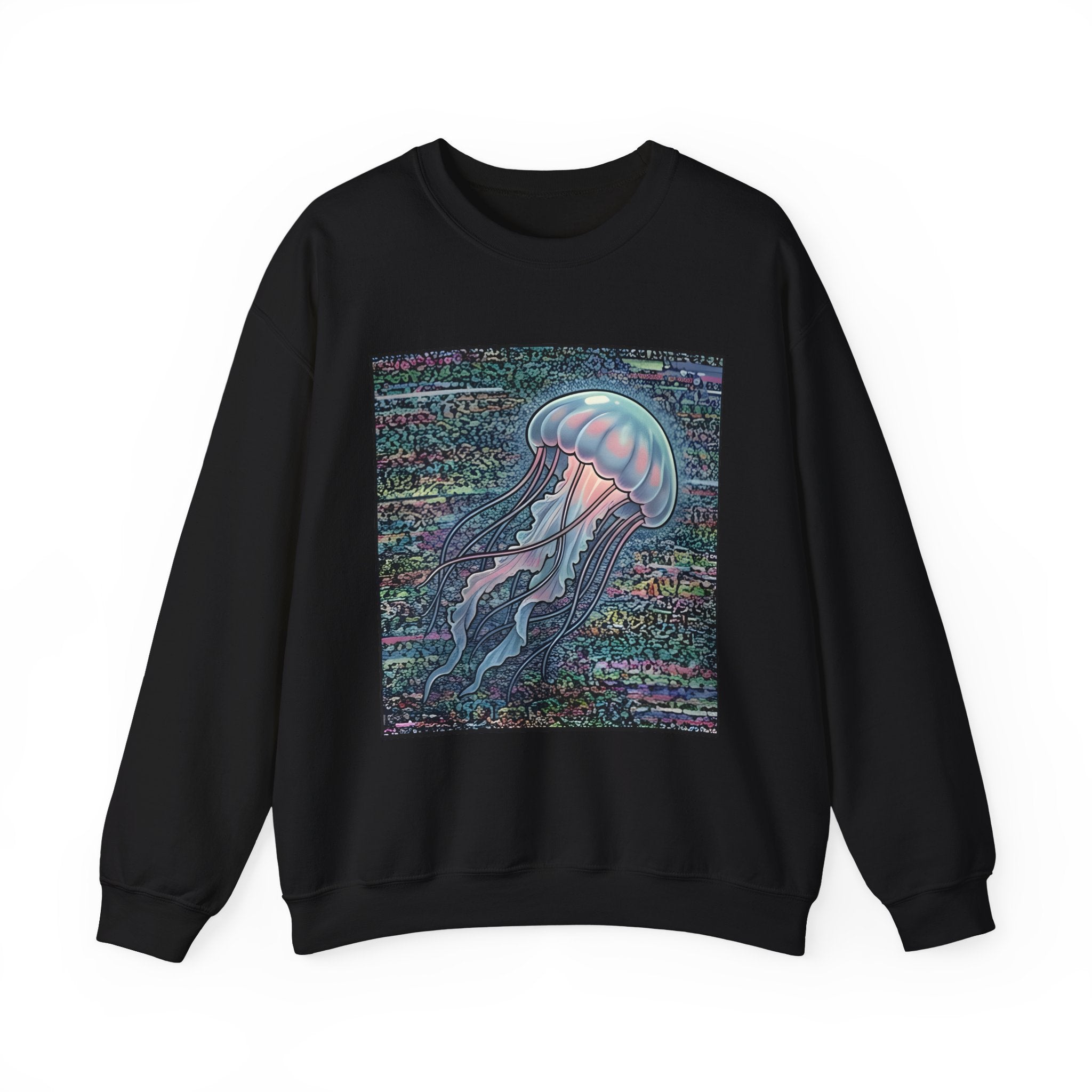 Glitched Jellyfish | Sweatshirt