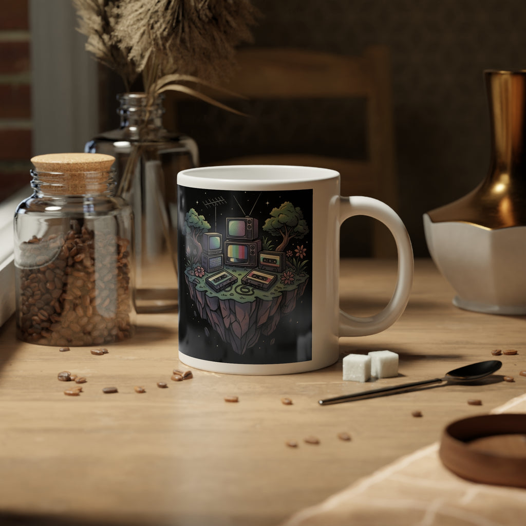 Floating Island | 20 oz Coffee Mug