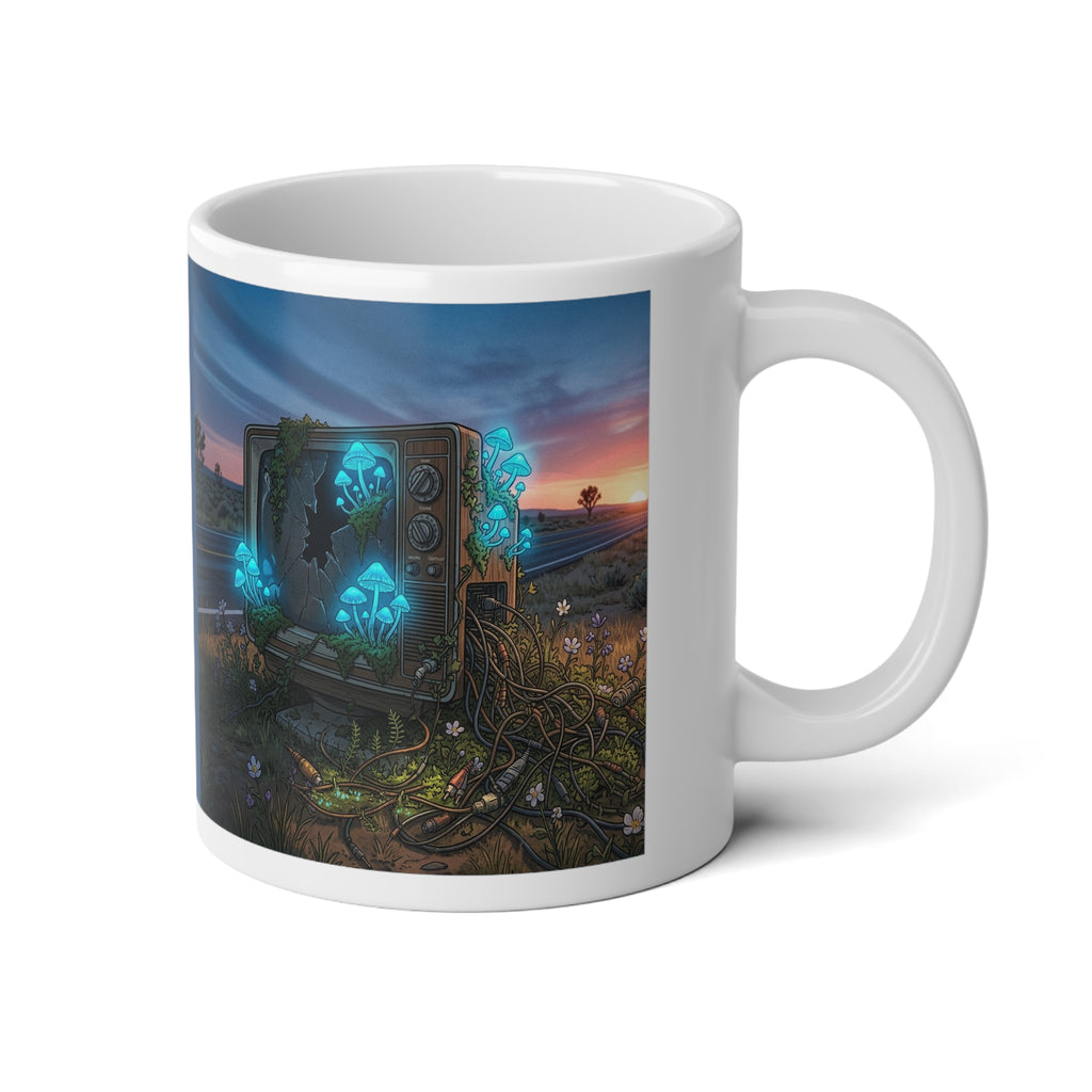 Sunset Static | 20 oz Coffee Mug